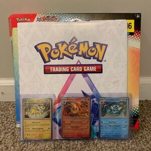 Prismatic Evolution poster collection (no packs)